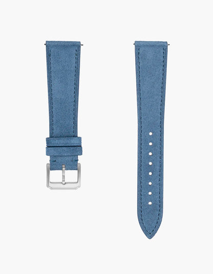 Suede Leather Strap 17mm-21mm