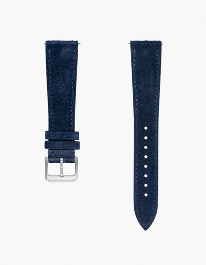 Suede Leather Strap 17mm-21mm