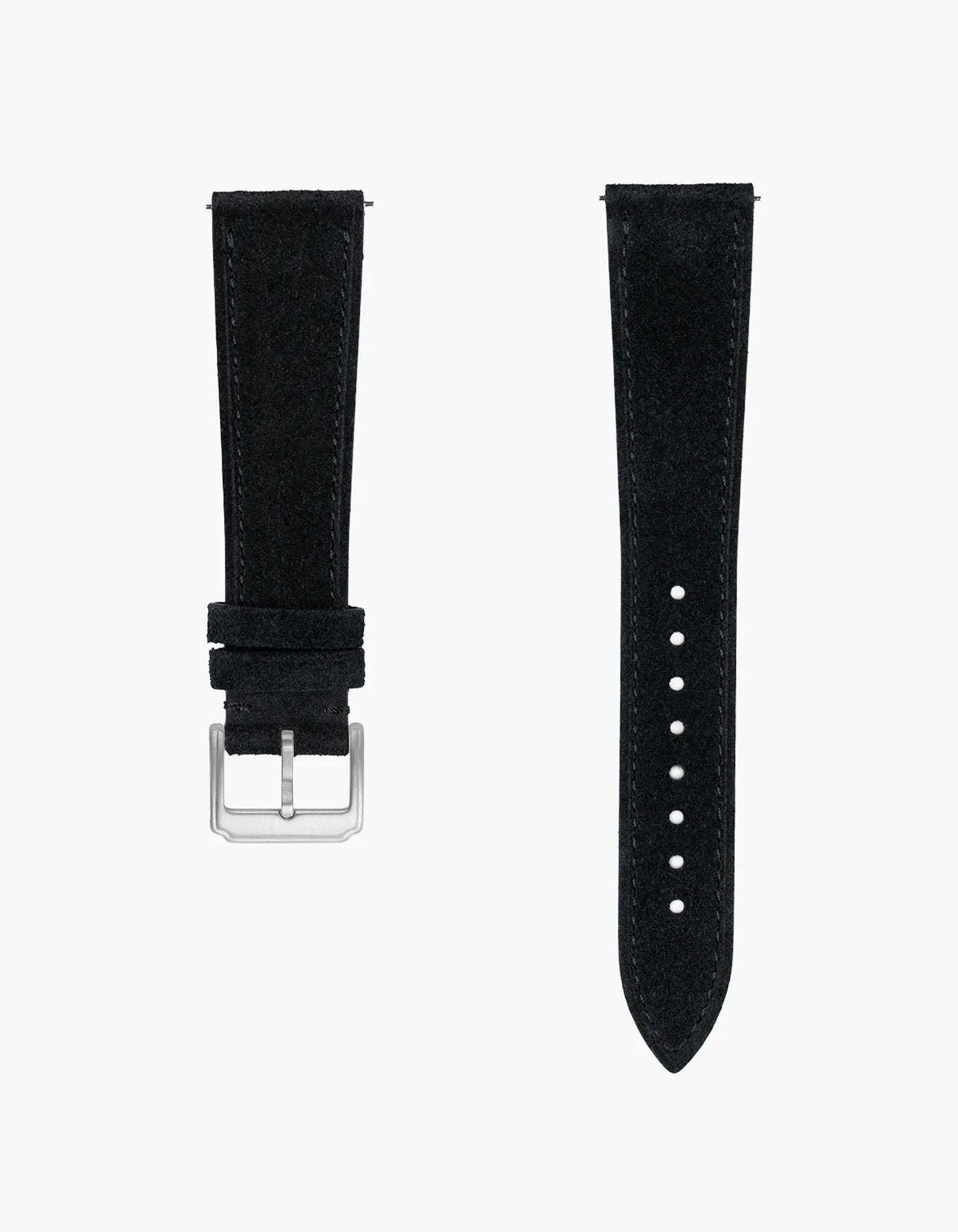 Suede Leather Strap 17mm-21mm
