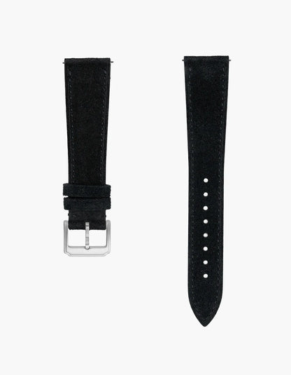 Suede Leather Strap 17mm-21mm