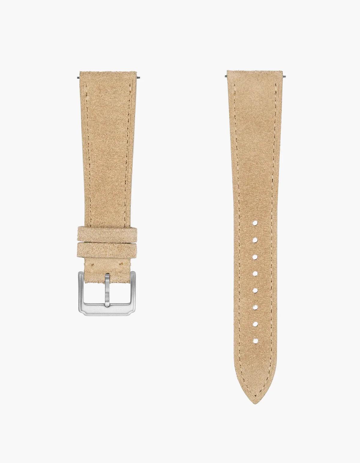 Suede Leather Strap 17mm-21mm