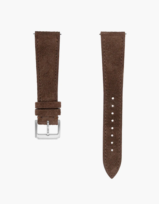 Suede Leather Strap 17mm-21mm