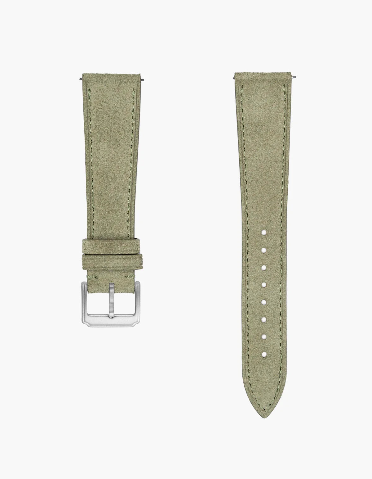 Suede Leather Strap 17mm-21mm