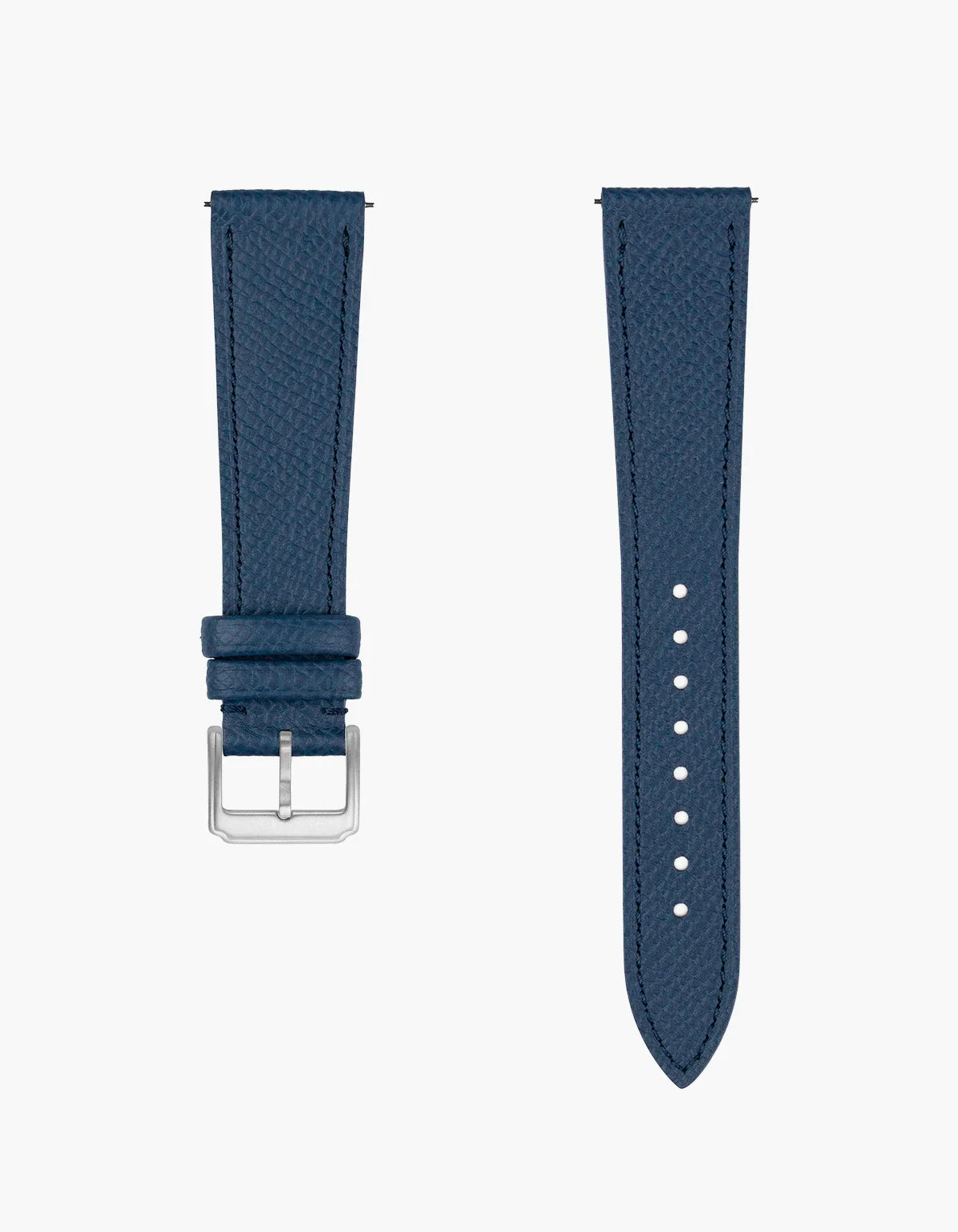 Epsom Leather Strap 17mm-21mm
