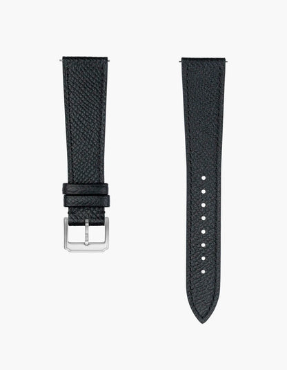 Epsom Leather Strap 17mm-21mm