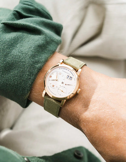 Suede Leather Strap 17mm-21mm