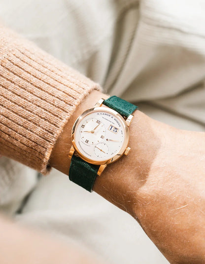 Suede Leather Strap 17mm-21mm