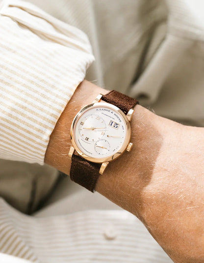 Suede Leather Strap 17mm-21mm