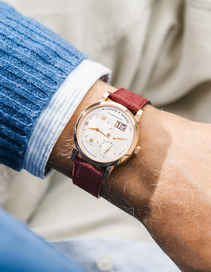 Suede Leather Strap 17mm-21mm