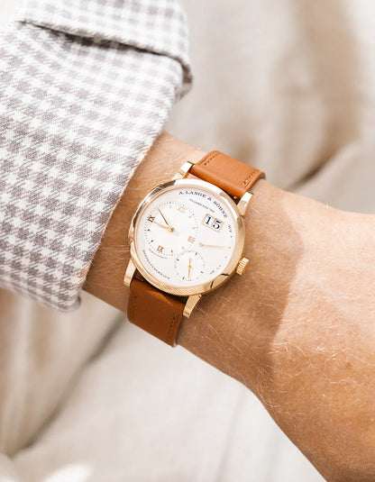 Calfskin Leather Strap 17mm-21mm