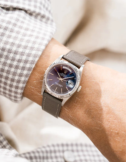 Epsom Leather Strap 17mm-21mm
