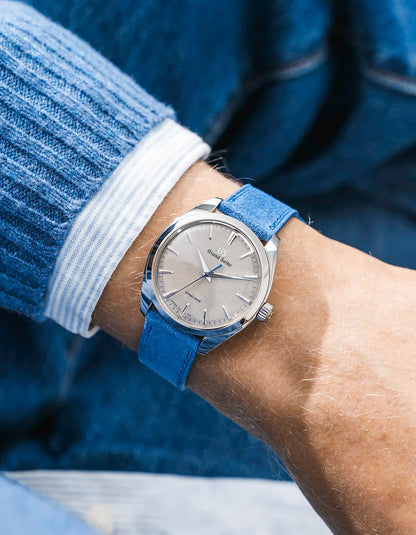 Suede Leather Strap 17mm-21mm
