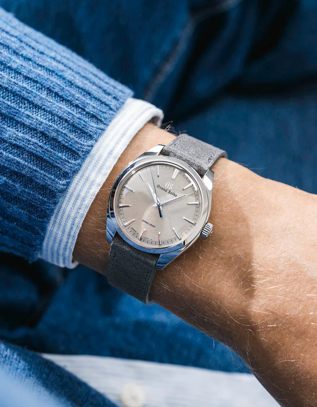 Suede Leather Strap 17mm-21mm