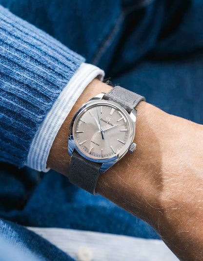 Suede Leather Strap 17mm-21mm