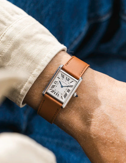 Calfskin Leather Strap 17mm-21mm