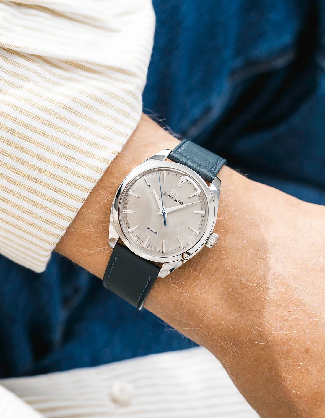 Calfskin Leather Strap 17mm-21mm