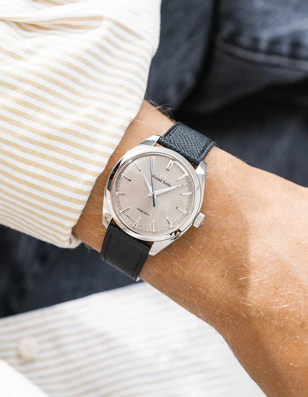 Epsom Leather Strap 17mm-21mm