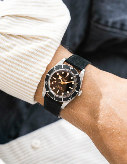 Suede Leather Strap 17mm-21mm