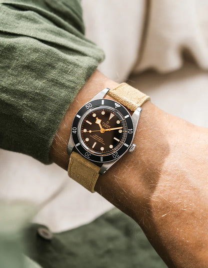 Suede Leather Strap 17mm-21mm