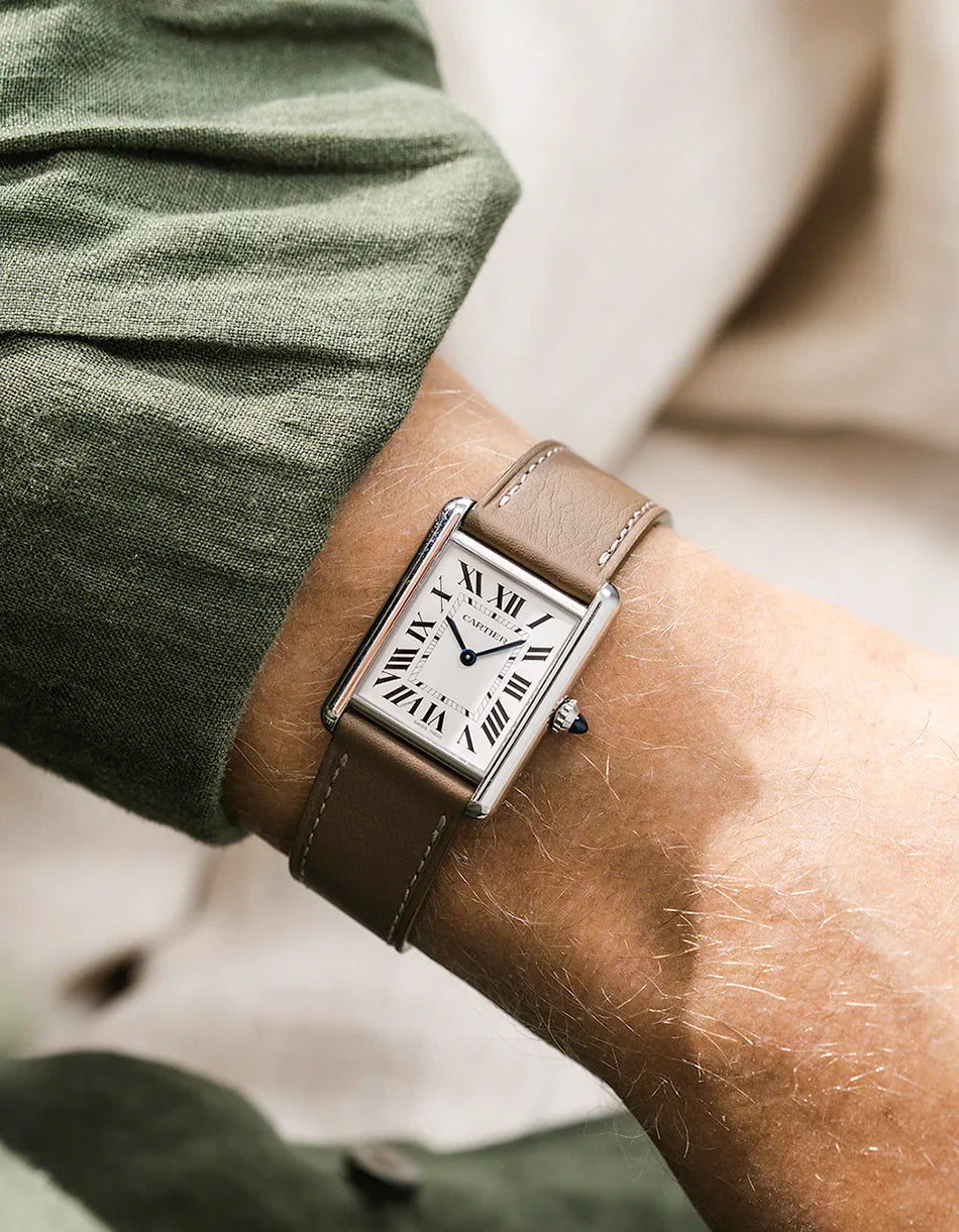 Calfskin Leather Strap 17mm-21mm
