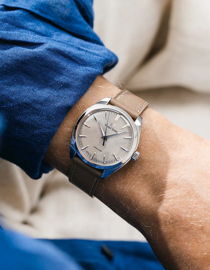 Calfskin Leather Strap 17mm-21mm