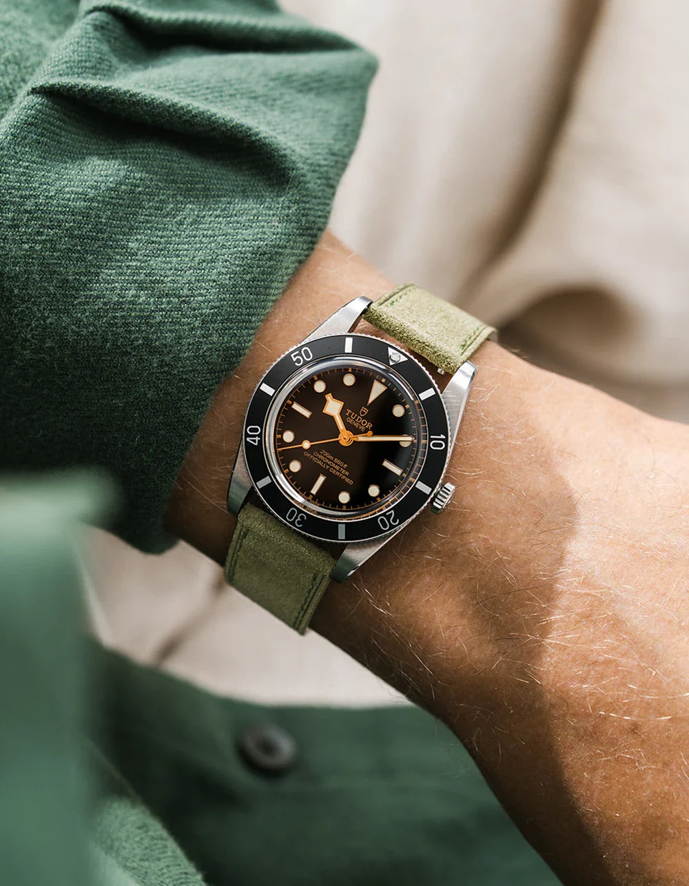 Suede Leather Strap 17mm-21mm