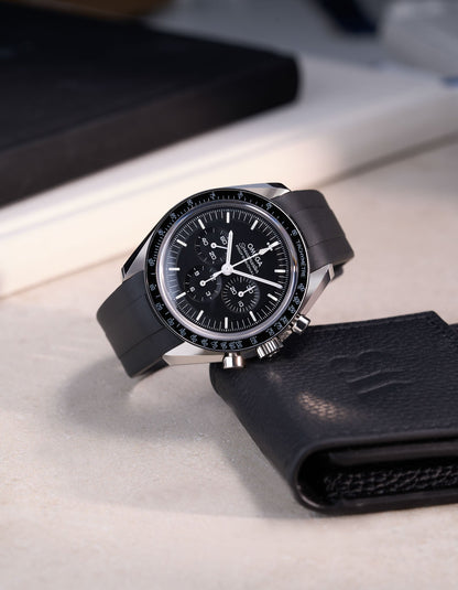 FKM Rubber Strap for Omega Speedmaster