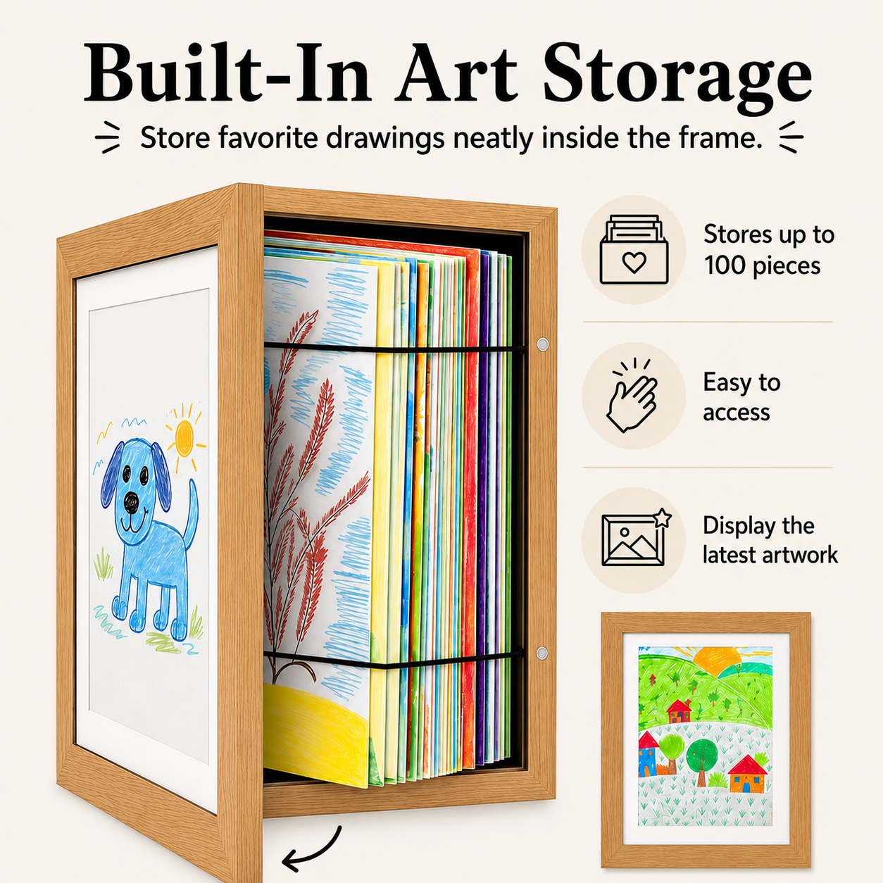 Ellis® Kids Art Frame