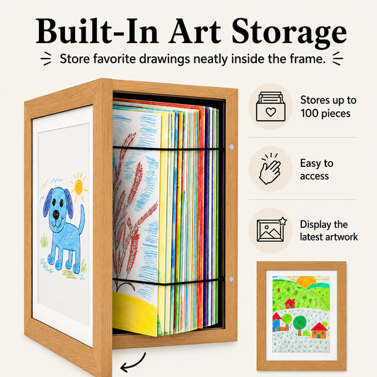 Ellis® Kids Art Frame