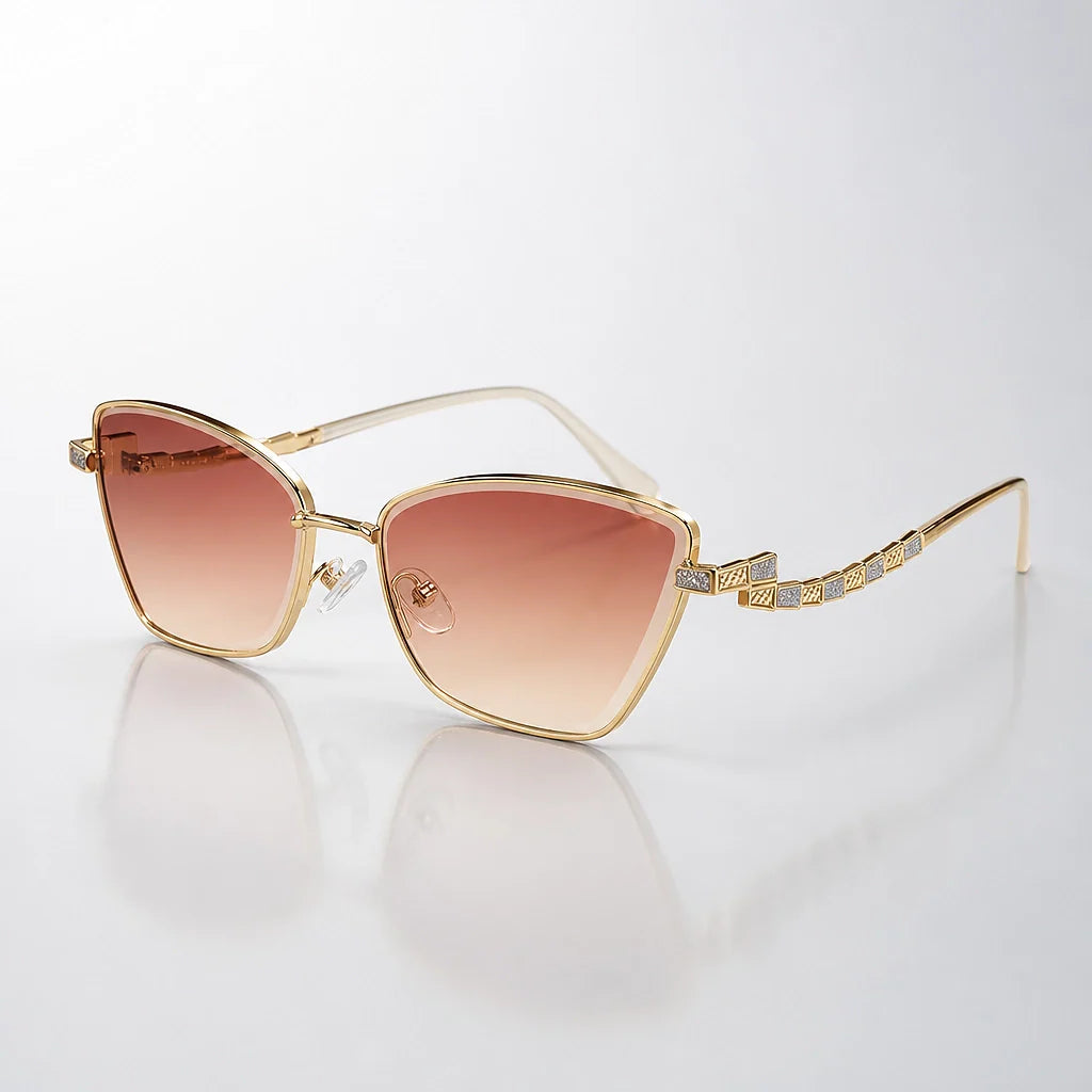 Quelsa Cat Eye Sunglasses