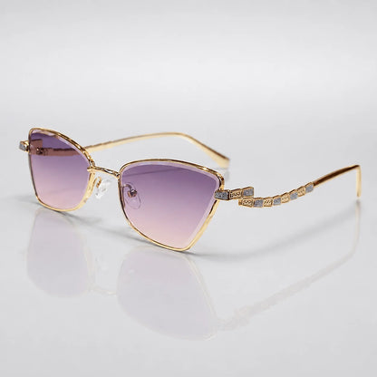 Quelsa Cat Eye Sunglasses
