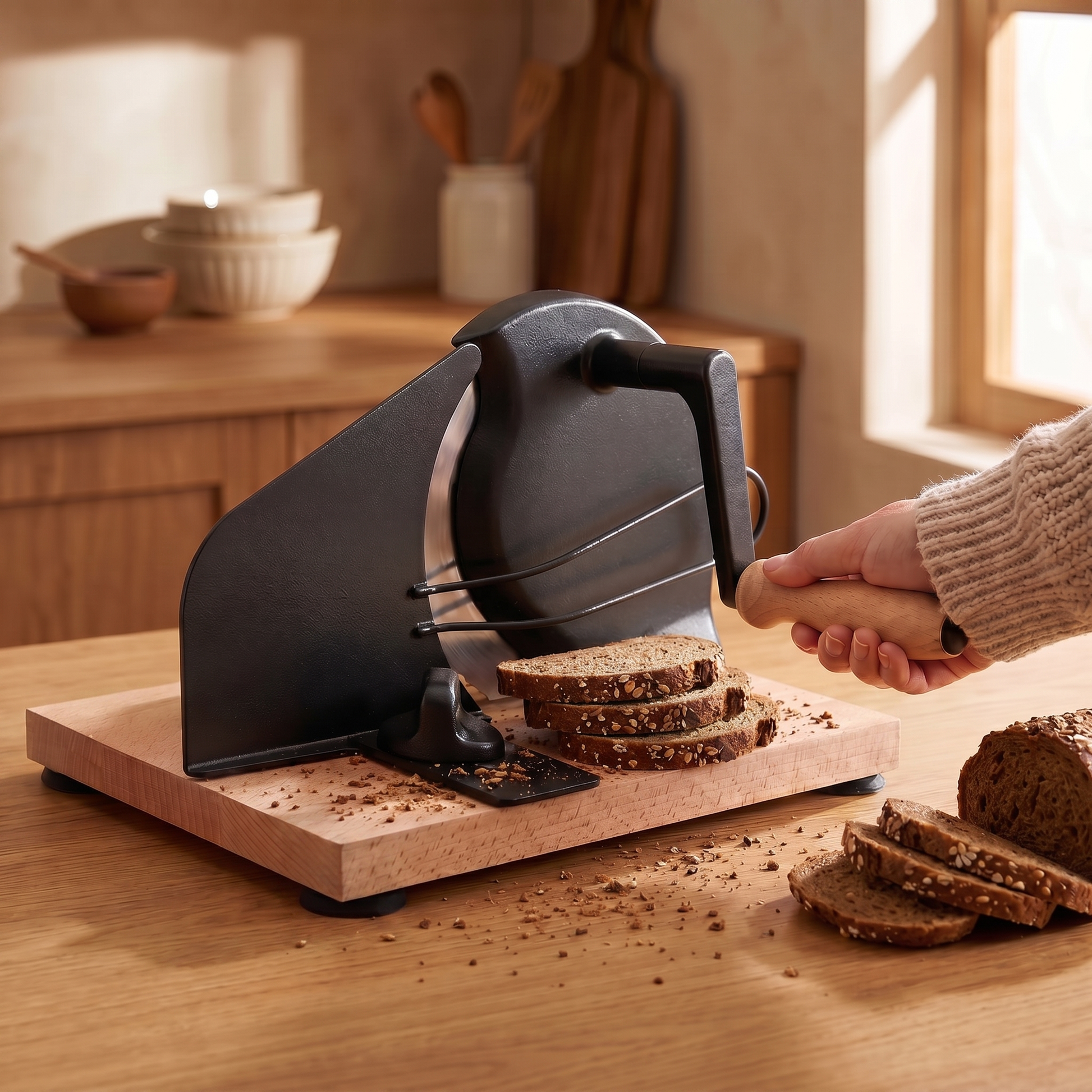 Ellis® Manual Bread Slicer