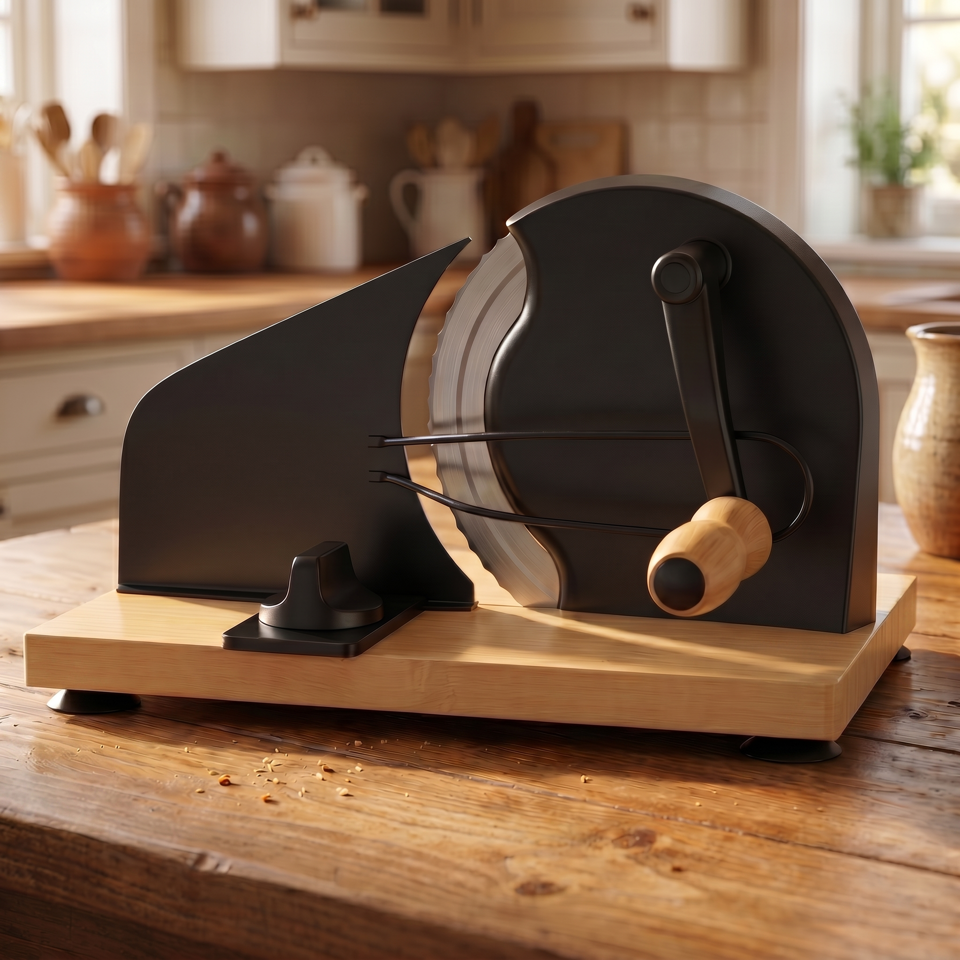 Ellis® Manual Bread Slicer
