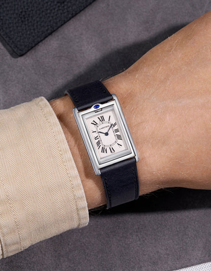Calfskin Leather Strap 17mm-21mm