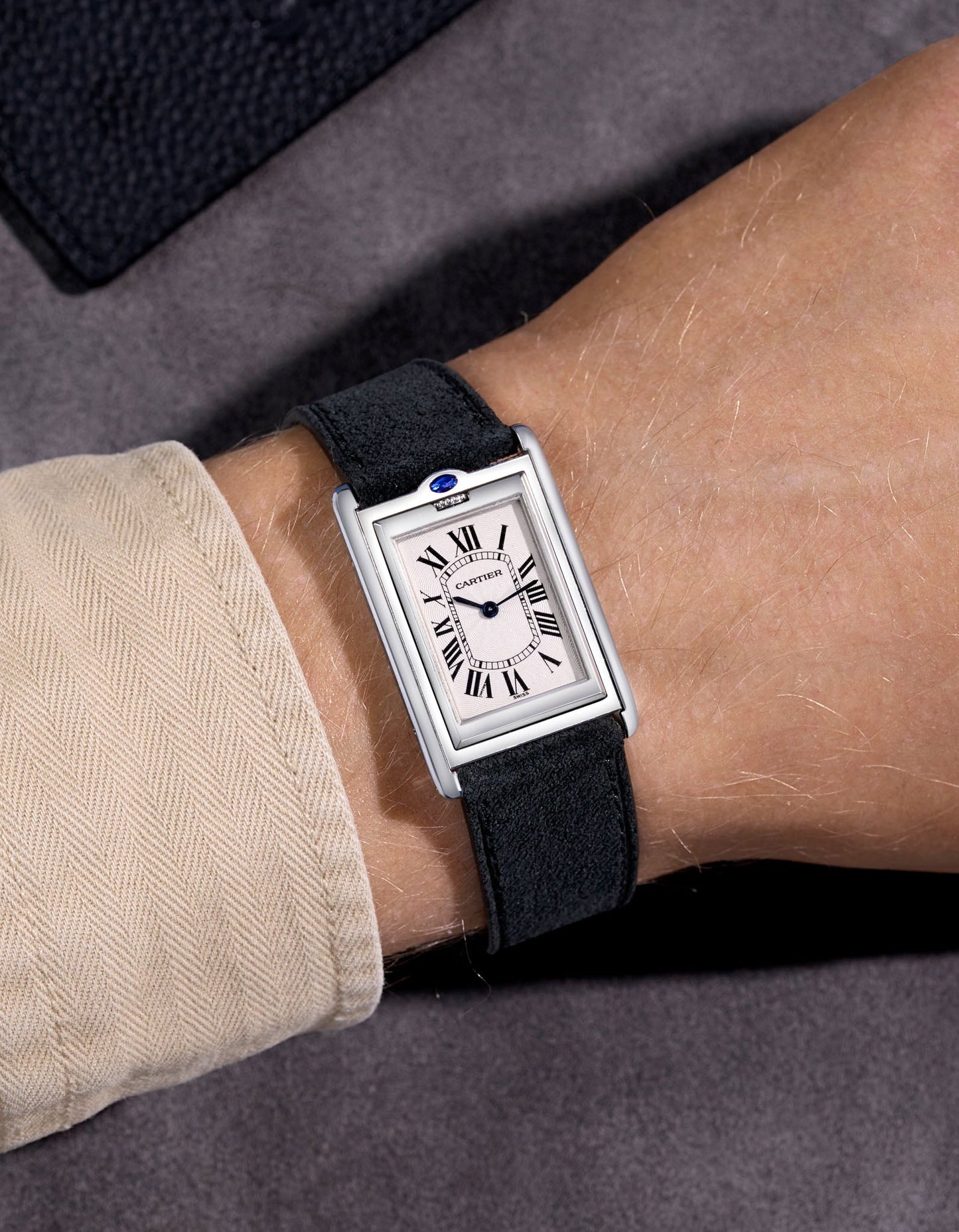 Suede Leather Strap 17mm-21mm