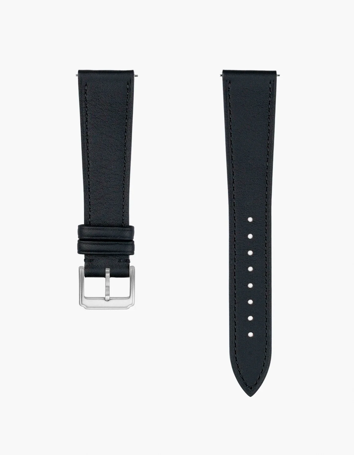 Calfskin Leather Strap 17mm-21mm