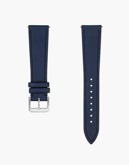 Calfskin Leather Strap 17mm-21mm