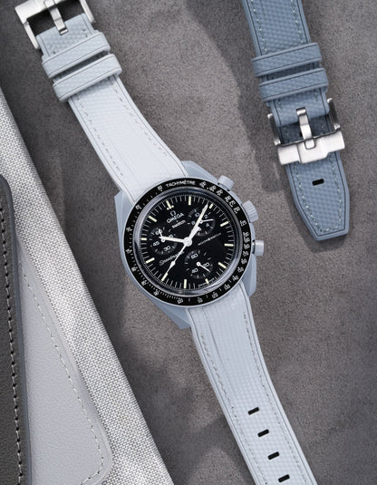 Curved Vertech Rubber Strap - Grey