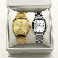 Golden/ Silver White
