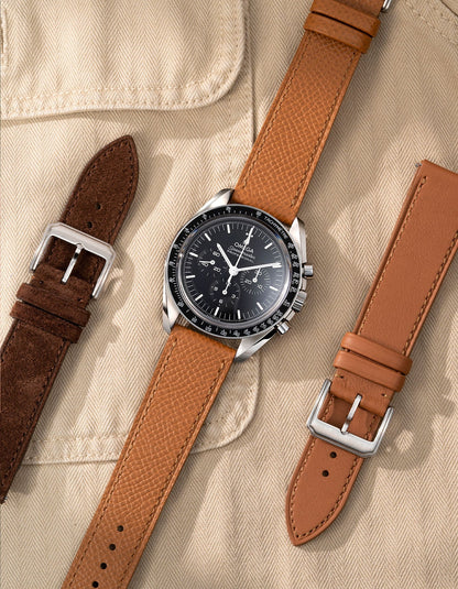 Epsom Leather Strap 17mm-21mm