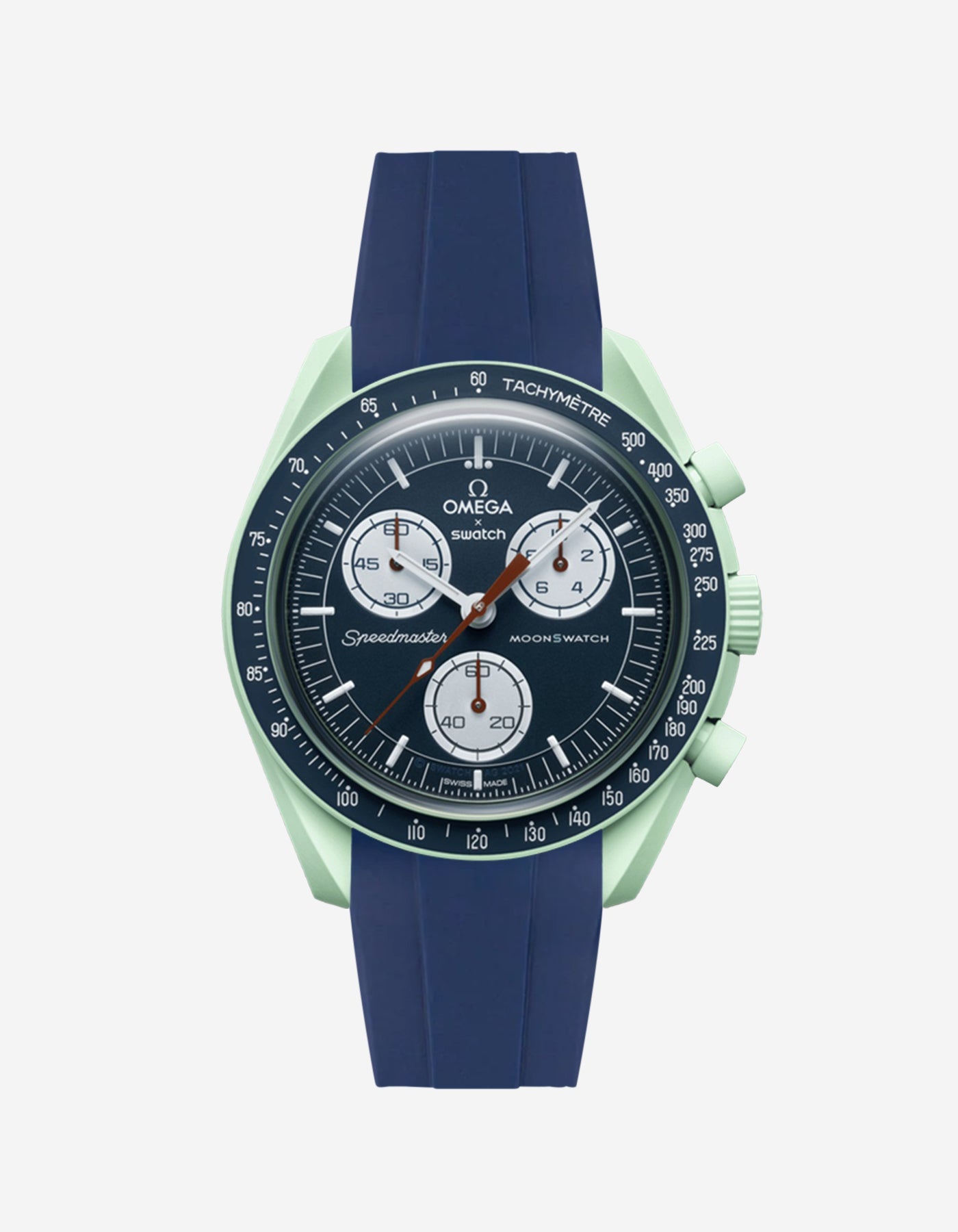 Rubber Strap for Omega X Swatch MoonSwatch Mission on Earth