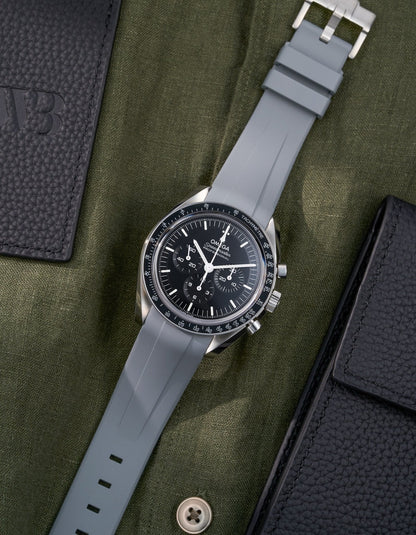 FKM Rubber Strap - 20mm Grey
