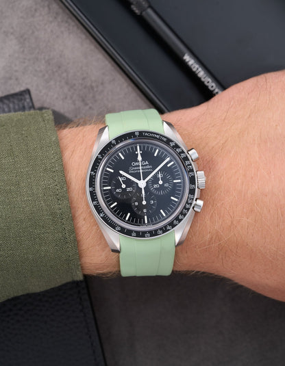 FKM Rubber Strap - 20mm Mint