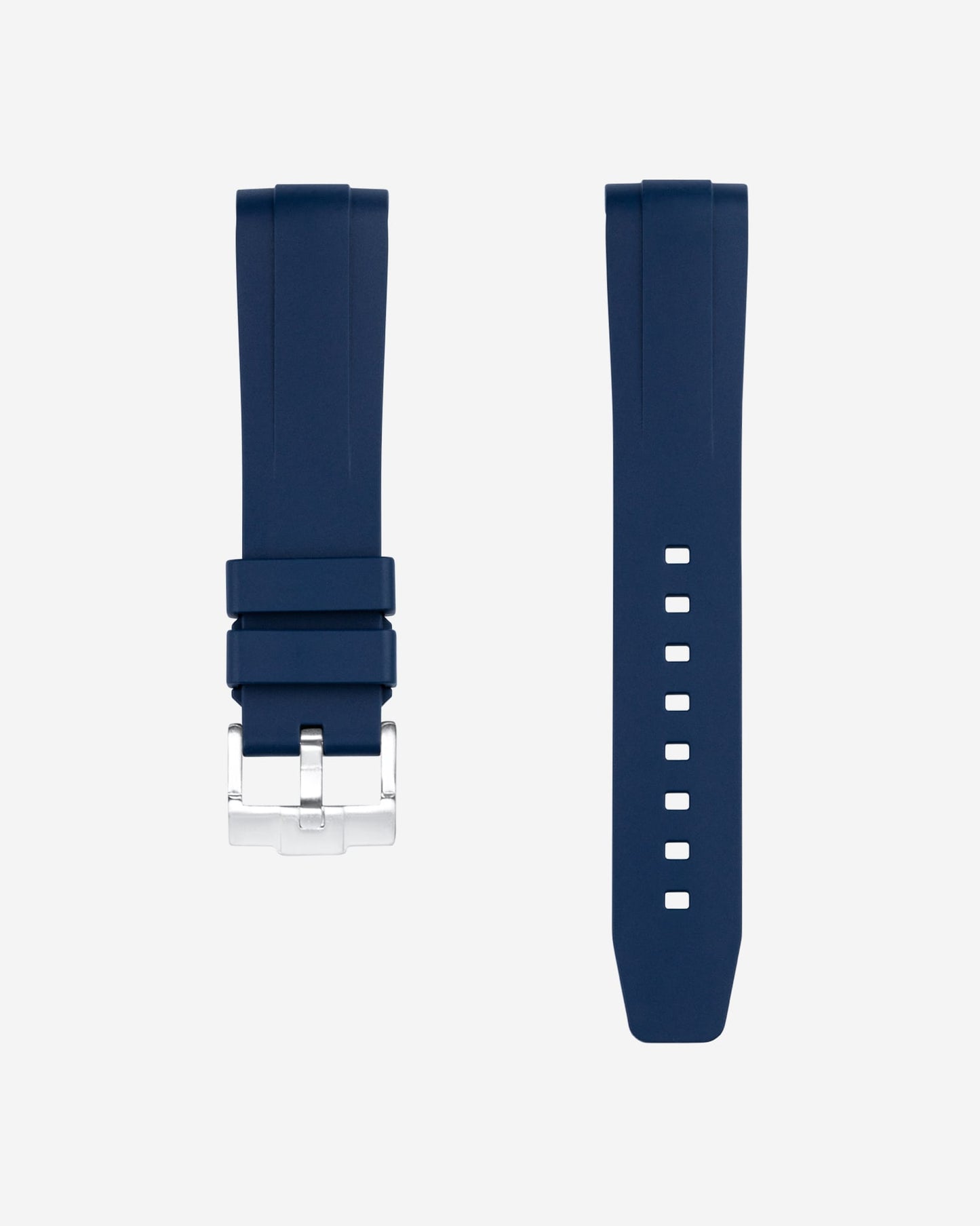 FKM Rubber Strap for Omega Seamaster 300 Diver - Navy