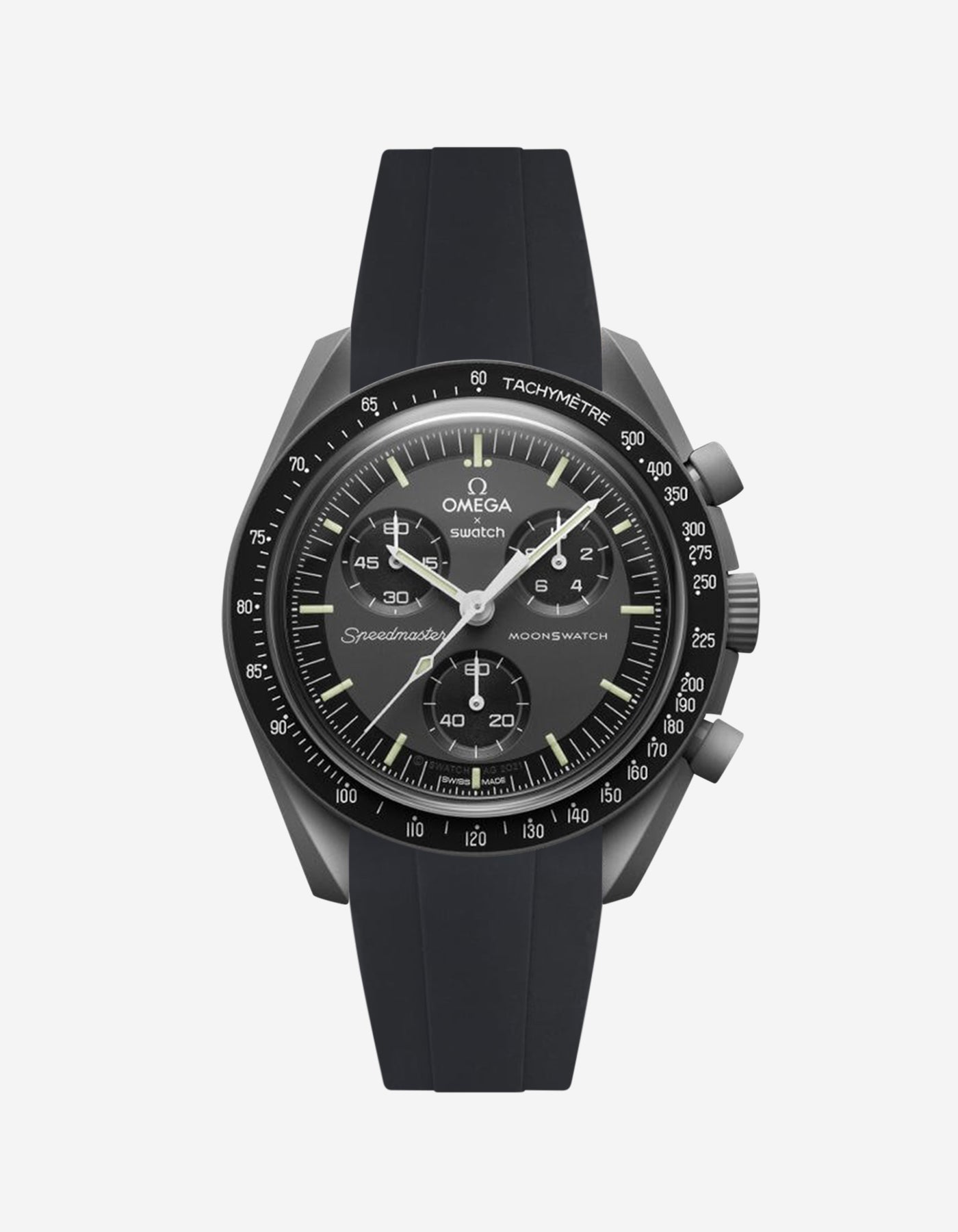 Rubber Strap for Omega X Swatch MoonSwatch Mission to Mercury