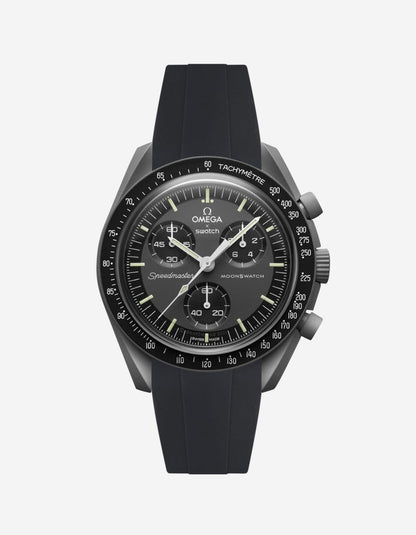 Rubber Strap for Omega X Swatch MoonSwatch Mission to Mercury