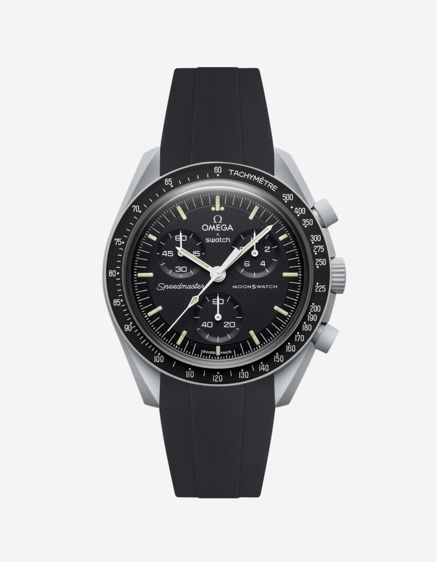 Rubber Strap for Omega X Swatch MoonSwatch Mission to the Moon
