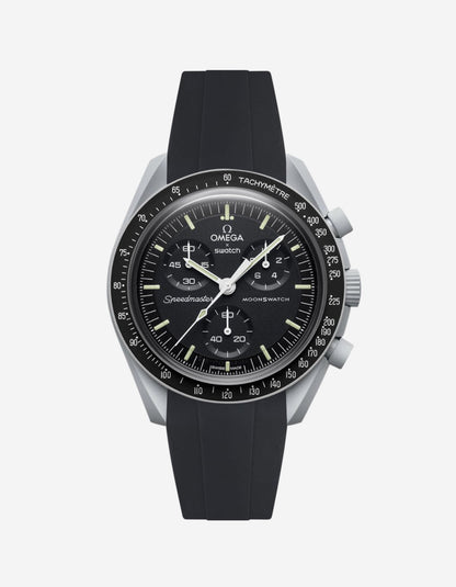 Rubber Strap for Omega X Swatch MoonSwatch Mission to the Moon