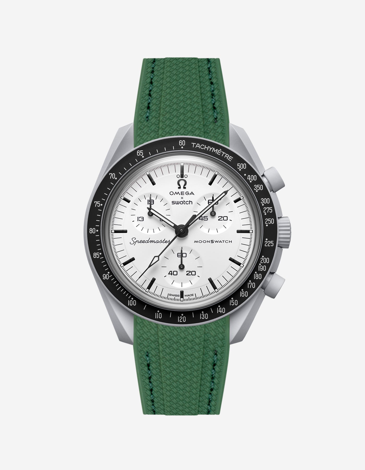 Rubber Strap for Omega X Swatch MoonSwatch 1965