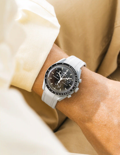 Rubber Strap for Omega X Swatch MoonSwatch Mission to the Moon